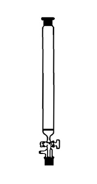 Coluna Cromatografoa - Modelo 1