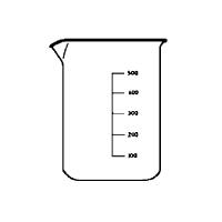Copo Forma Alta / Beaker Tall Form / vaso de precipitado forma alta