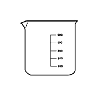 Copo Forma Baixa / Beaker Low Form / vaso de precipitado forma baja