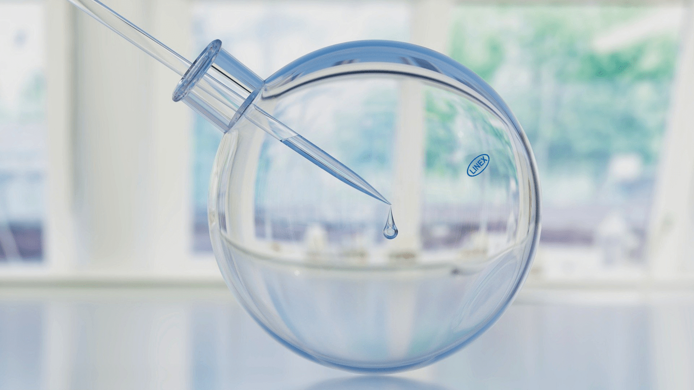 laboratório vidro borossilicato